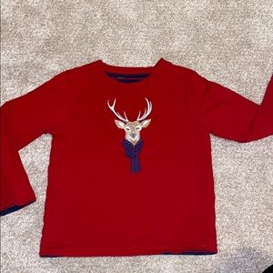 Reversible Janie and Jack blouse 5yo